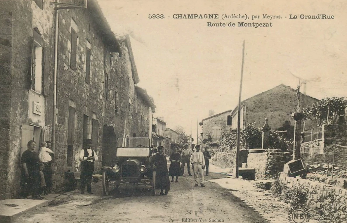 Champagne 1923