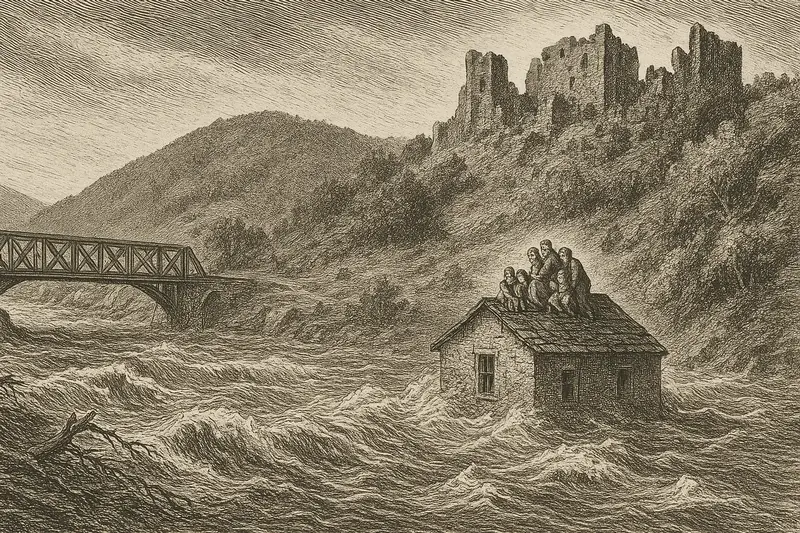 La Tragédie de Pont-de-Labeaume : 22 septembre 1890