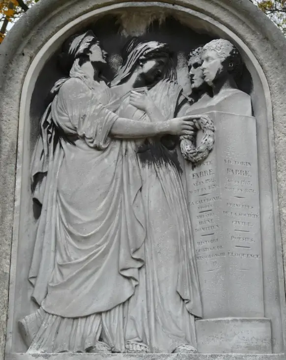 Scepulture des frères Fabres