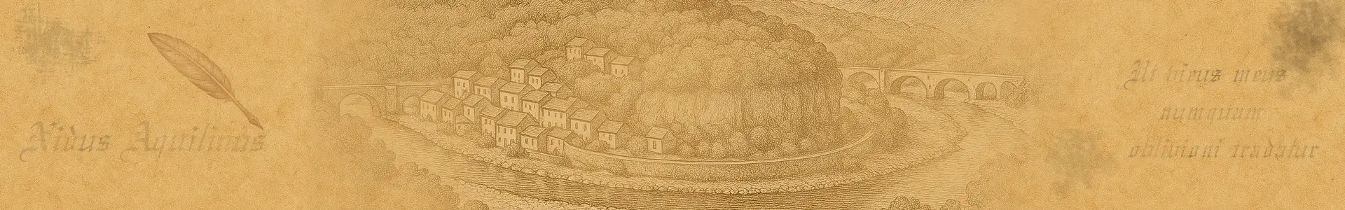 Niegles, le nid d'aigles des Cévennes, aujourd'hui Pont-de-Labeaume